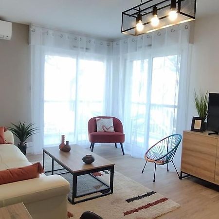 Les Geraniums, Bel Appartement Renove, Proche Plage Et Commerces Ла-Сейн-сюр-Мер Экстерьер фото