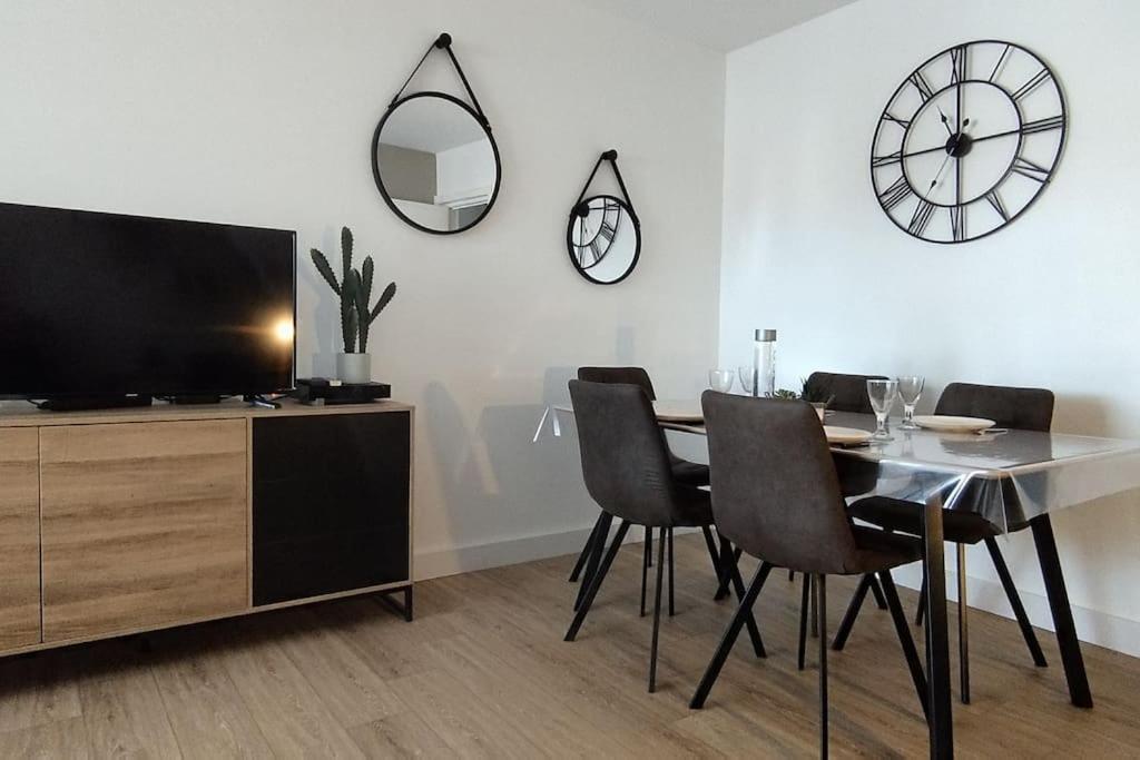 Les Geraniums, Bel Appartement Renove, Proche Plage Et Commerces Ла-Сейн-сюр-Мер Экстерьер фото