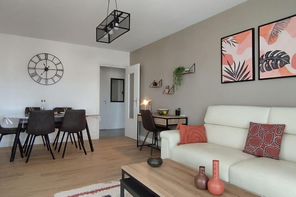 Les Geraniums, Bel Appartement Renove, Proche Plage Et Commerces Ла-Сейн-сюр-Мер Экстерьер фото