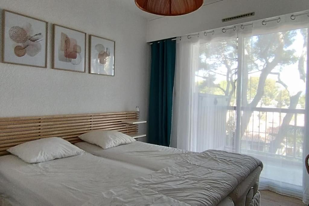 Les Geraniums, Bel Appartement Renove, Proche Plage Et Commerces Ла-Сейн-сюр-Мер Экстерьер фото